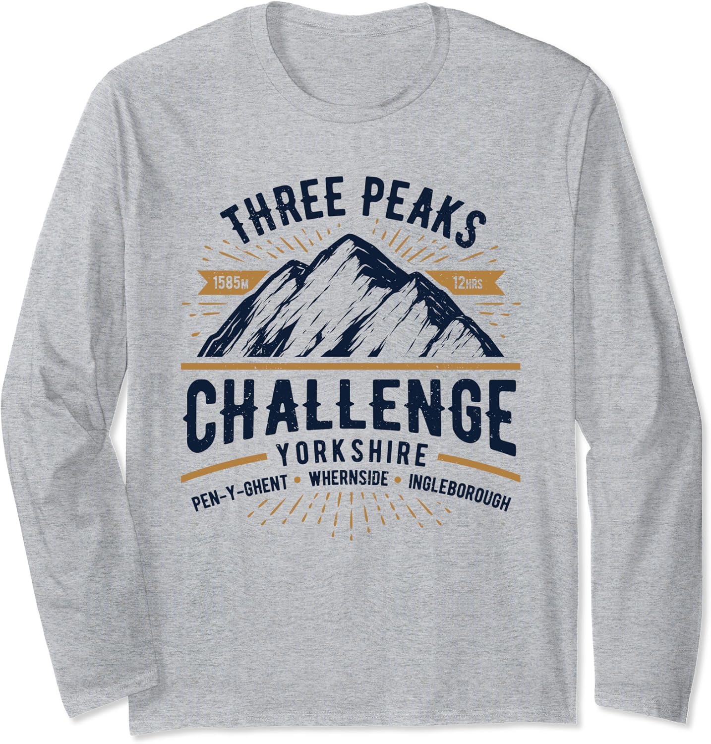 Yorkshire 3 Peaks Challenge The Mountain Three Peaks Long